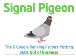 Signal Pigeon Aims to Clear Up Effective SEO Techniques